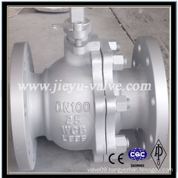 Pn25 Dn100 Wcb/GS-C25 Ball Valve